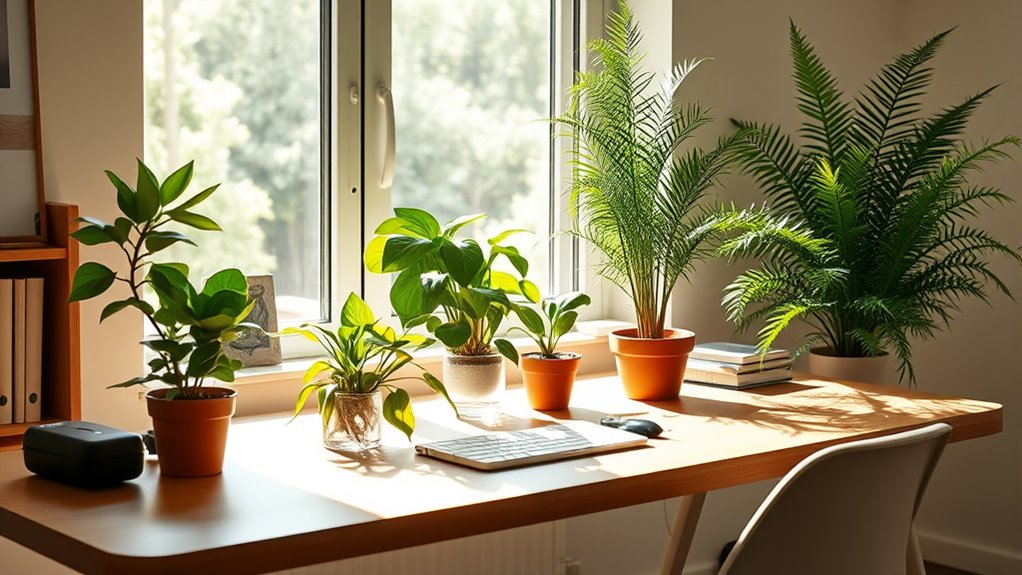 The Benefits of Houseplants for Indoor Wellness 6 greenery boosts focus productivity