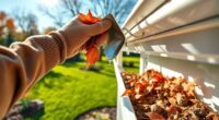 gutter cleaning and maintenance