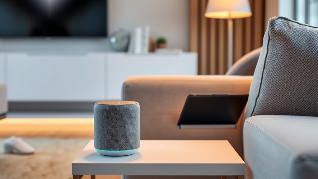 Smart Home Solutions for Renters (No Drilling Required) 9 hands free smart home control
