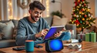 holiday tech gift safety