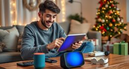 holiday tech gift safety