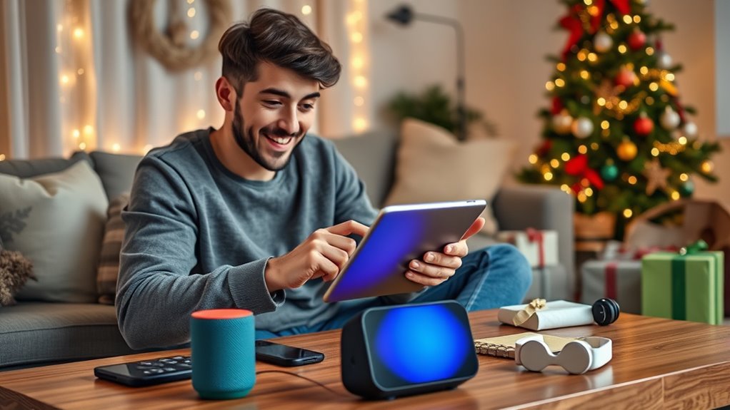 holiday tech gift safety