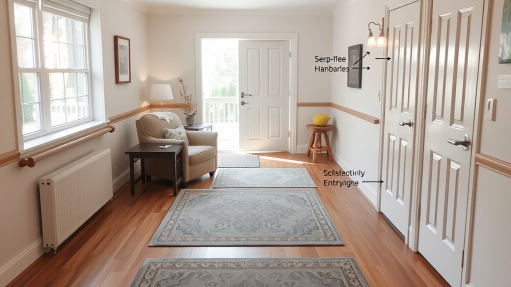 Home Safety and Senior Wellness: Making Your Home Elder-Friendly 4 home accessibility safety improvements