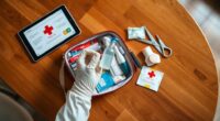 home emergency care skills