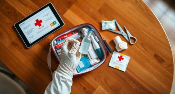 home emergency care skills