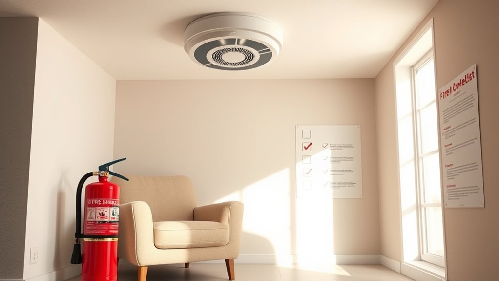home fire safety equipment
