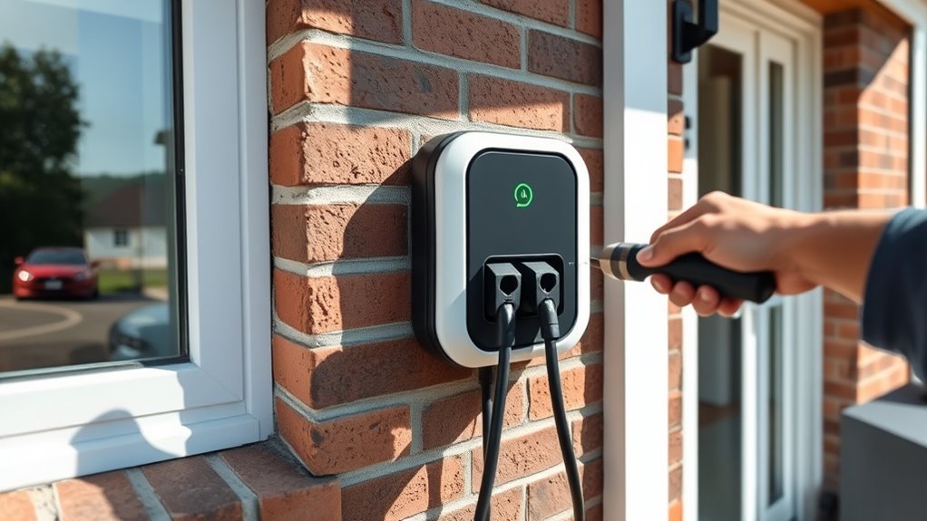 Installing an EV Charging Station at Home: A Beginner’s Guide 3 home level 2 charging installation