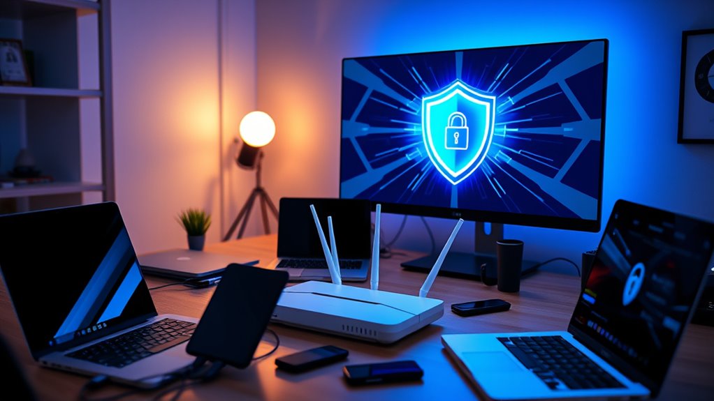 Tips for Protecting Your Home Network From Hackers 3 home network security essentials