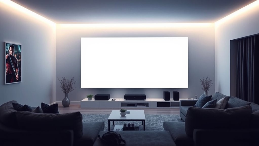 home projector selection considerations