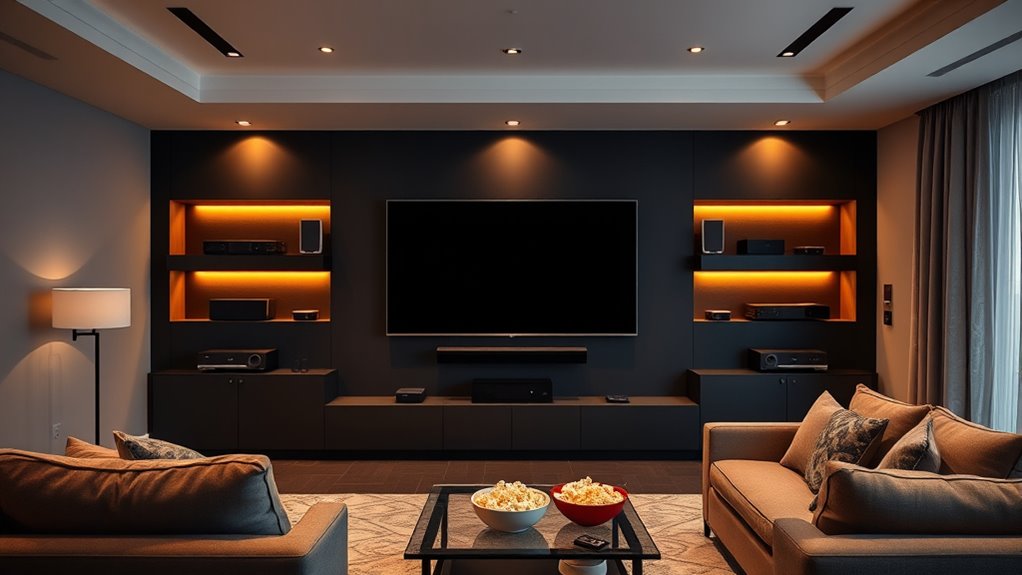 home theater multi room setup