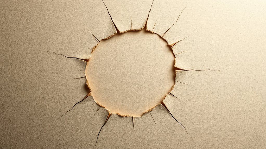 Simple Drywall Repairs: Fixing Holes and Cracks 3 identify drywall damage types