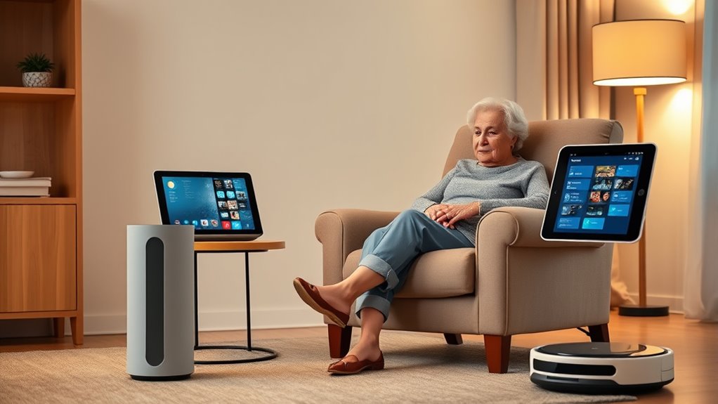 inclusive secure smart device use