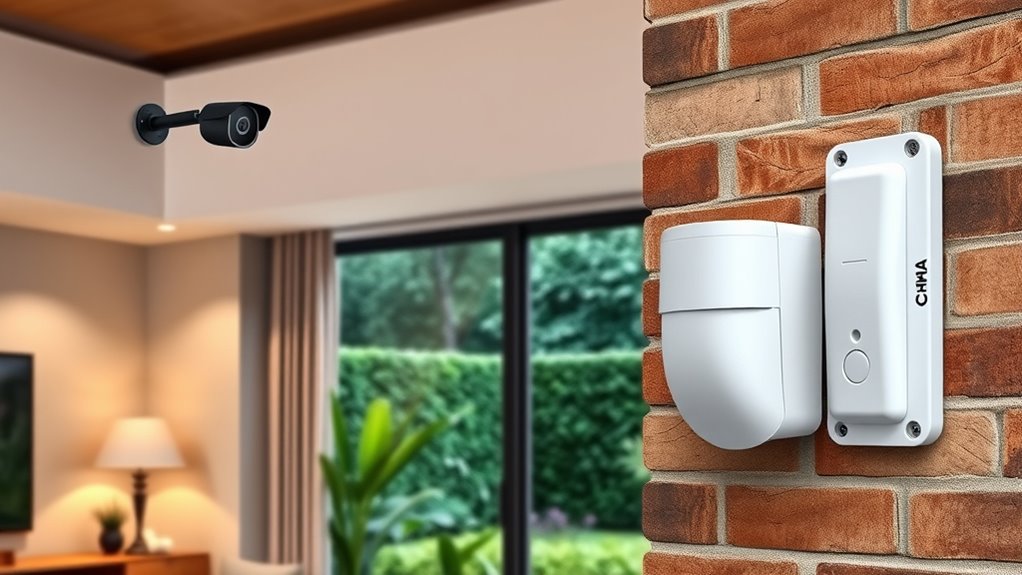Smart Home Security Basics: Cameras and Sensors 7 indoor outdoor security sensors