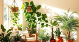 indoor plants boost wellness