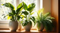 indoor plants boost wellness