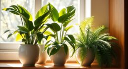 indoor plants boost wellness