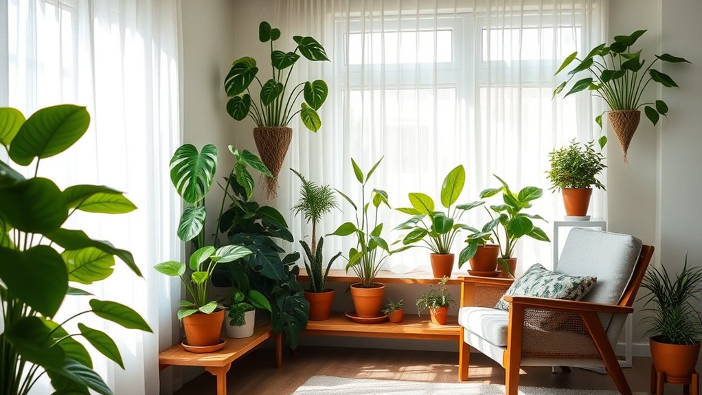 The Benefits of Houseplants for Indoor Wellness 4 indoor plants promote relaxation
