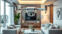 indoor security drone guide