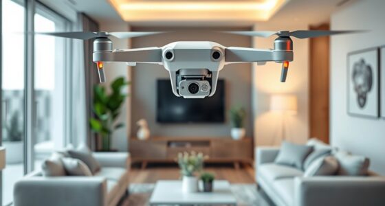indoor security drone guide