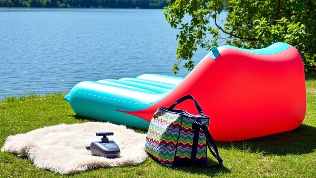 15 Best Inflatable Loungers That Combine Comfort and Convenience 33 inflatable lounger selection tips