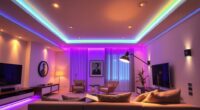 innovative lighting ideas for rooms
