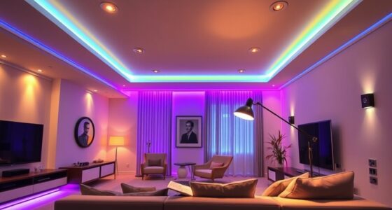 innovative lighting ideas for rooms
