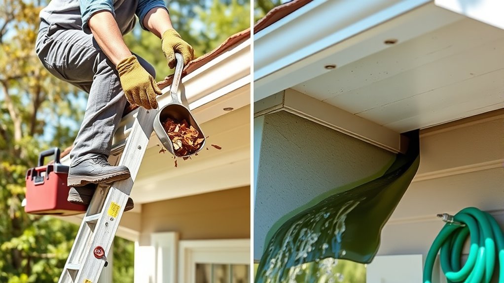 inspect repair and maintain