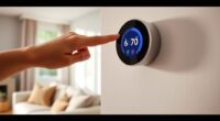 install and configure thermostat