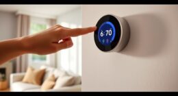 install and configure thermostat