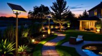 install solar outdoor lights