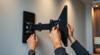 installing a tv wall mount