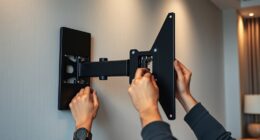installing a tv wall mount