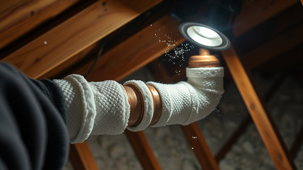 How to Winterize Your Home for Cold Weather 5 insulate pipes and attic