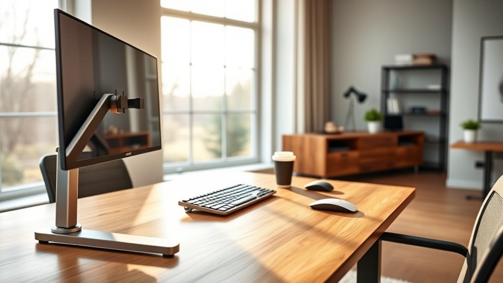 key adjustable workspace features