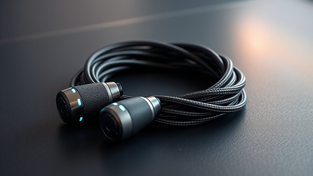key digital jump rope factors