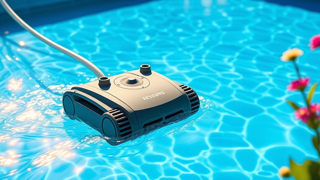 15 Best Energy-Efficient Pressure Pool Cleaners That Save Power and Keep Your Pool Sparkling 33 key factors for efficient cleaning
