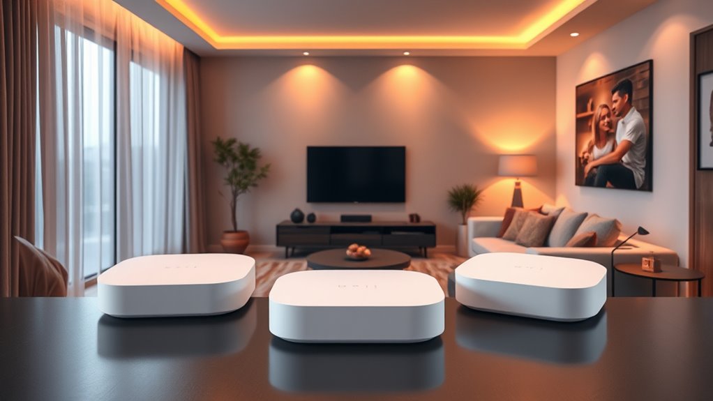 key factors for mesh wifi