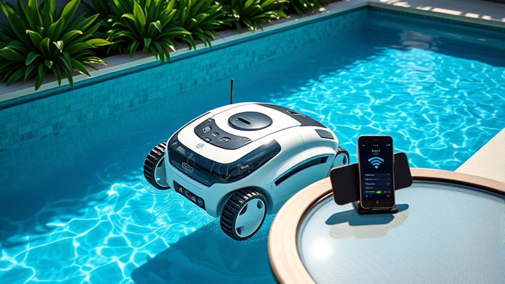15 Best Wi-Fi Connected Robotic Pool Cleaners That Make Pool Maintenance Effortless 31 key factors for selection