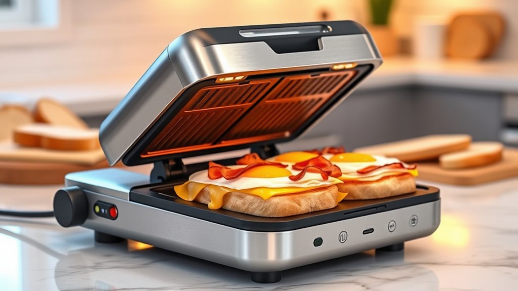 15 Best Electric Breakfast Sandwich Makers That Make Morning Meals a Breeze 33 key features for choosing