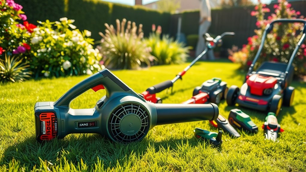 key lawn tool selection factors