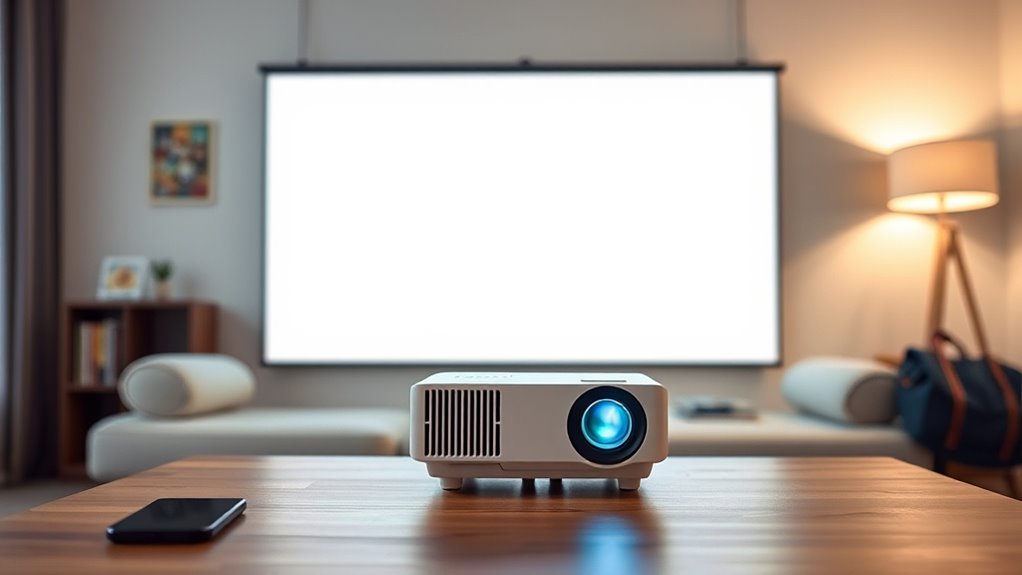 15 Best Portable Projectors That Deliver Big Screen Quality Anywhere 33 key portable projector factors