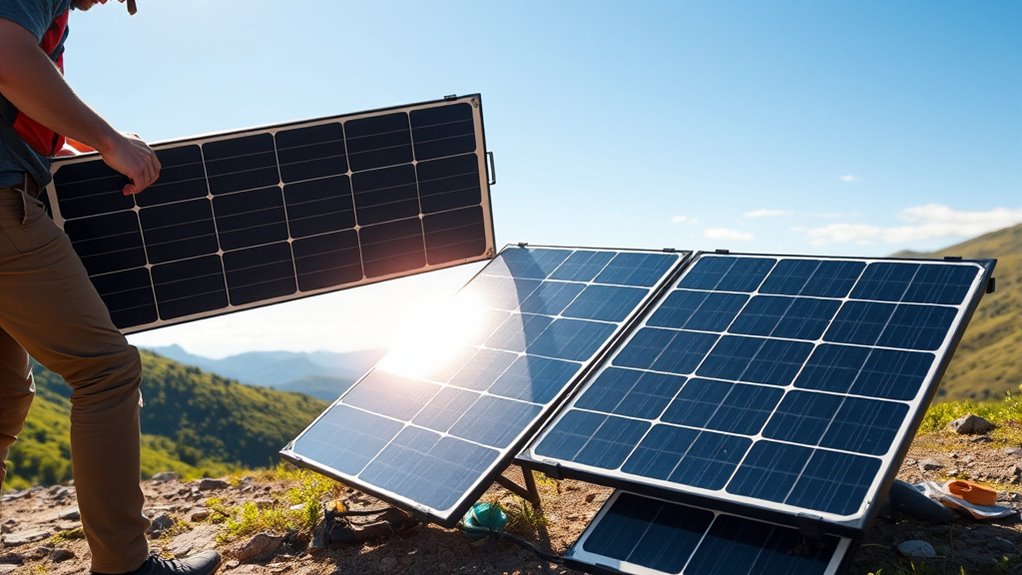 key portable solar panel considerations
