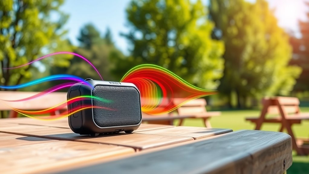 key portable speaker features