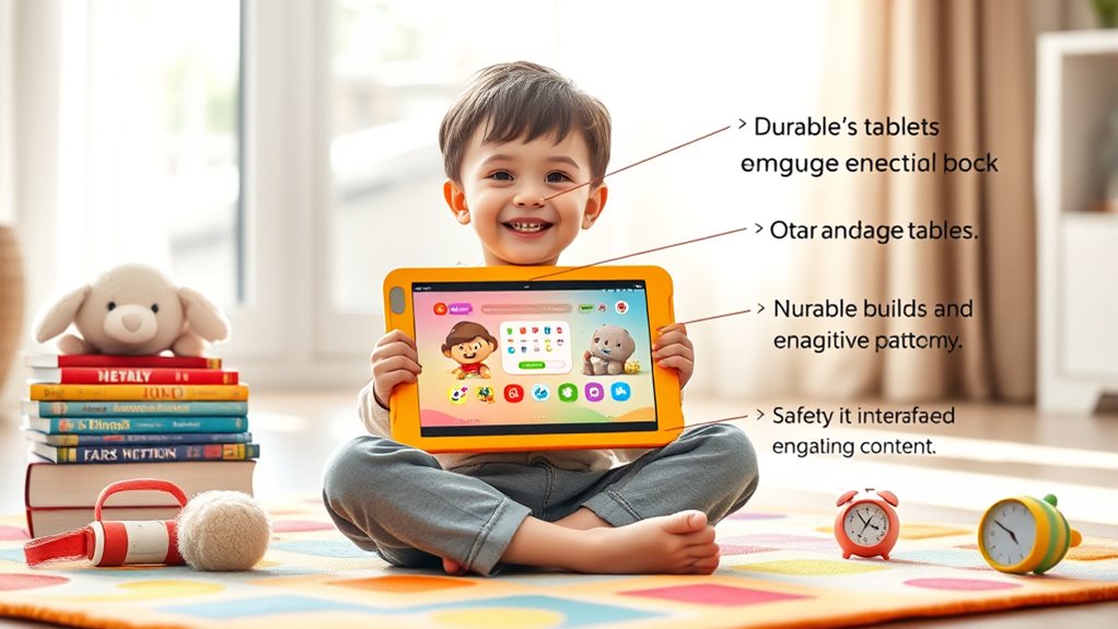 15 Best Educational Tablets for Kids in 2025 to Boost Learning and Fun 32 kid friendly durable functional device