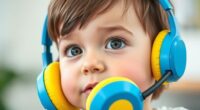 kids safe soundproof headphones