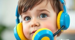 kids safe soundproof headphones