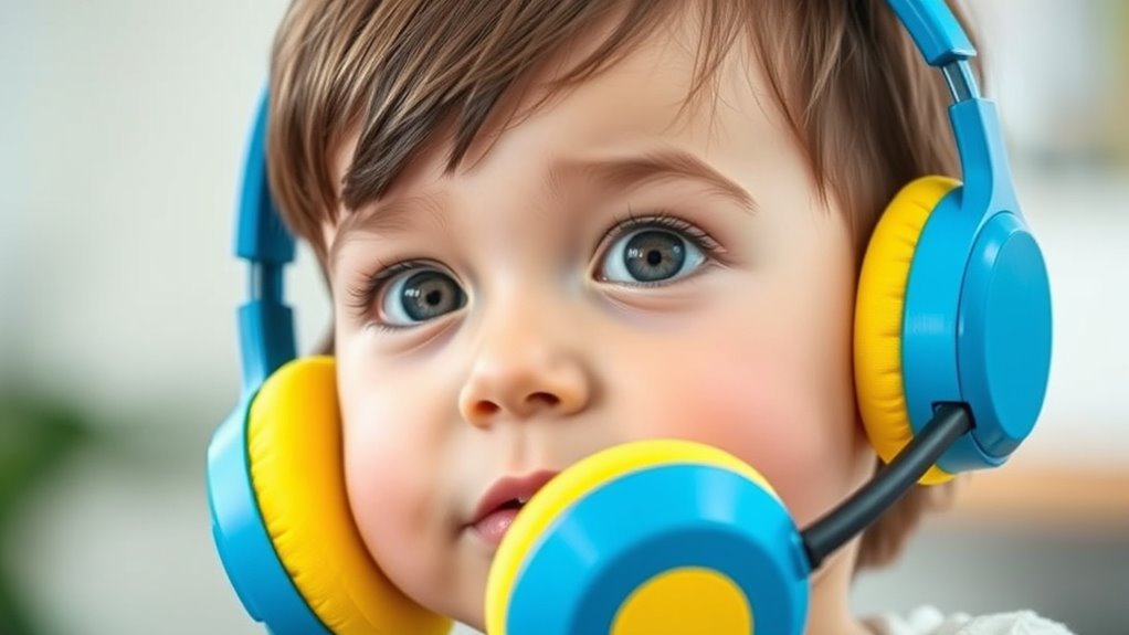 kids safe soundproof headphones