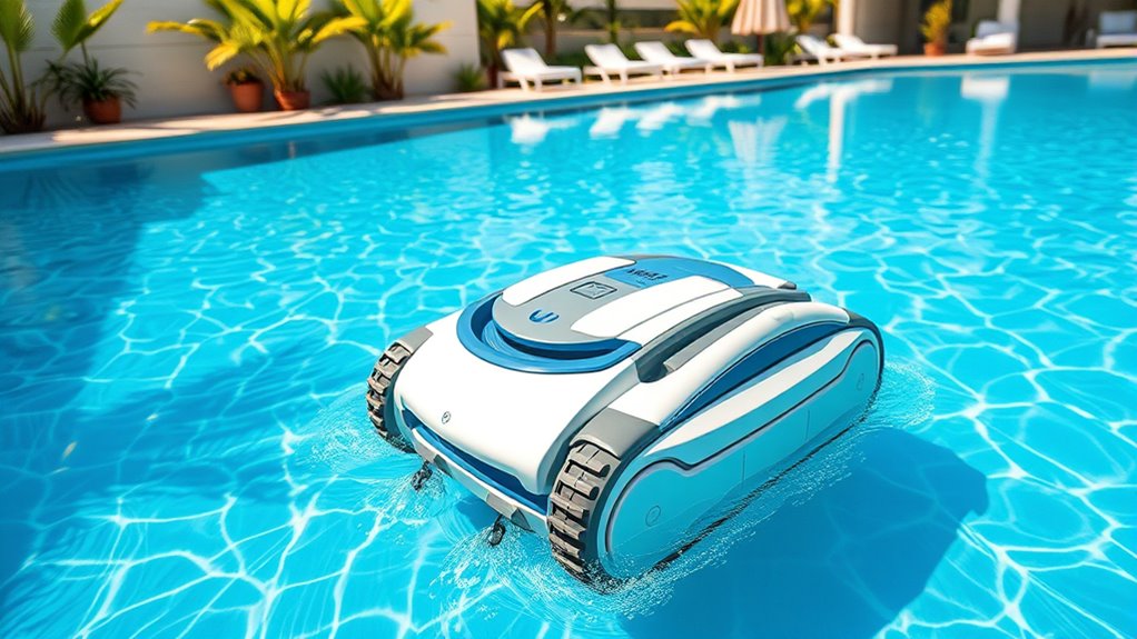 15 Best Robotic Pool Cleaners for Large Pools in 2025: Top Picks for Spotless Swim Spaces 31 large pool cleaning features