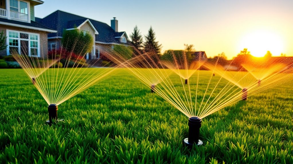 large yard sprinkler considerations