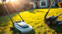 lawn equipment power comparison
